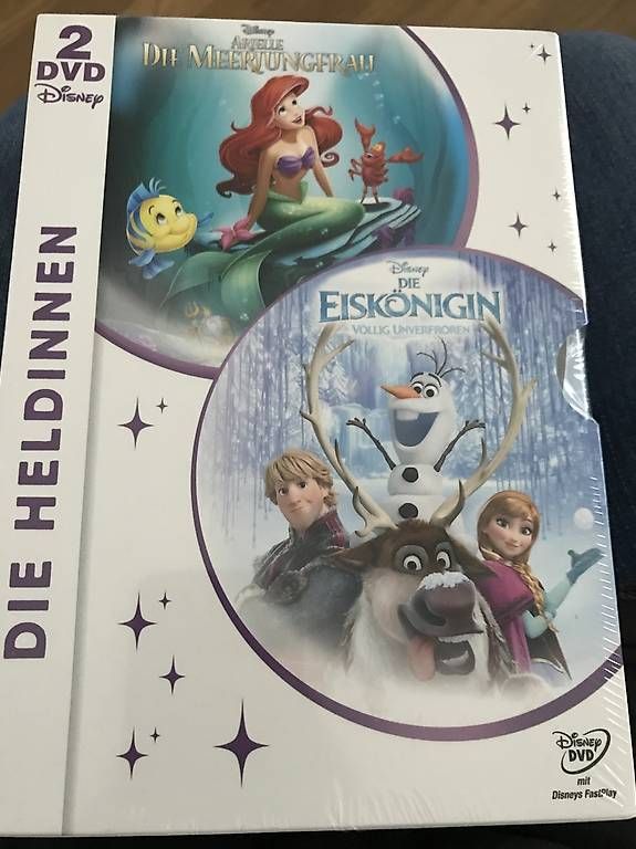 Tutti i DVDs: 7 Kinderfilme NEU – Usato da Lausen venduto da mirip86