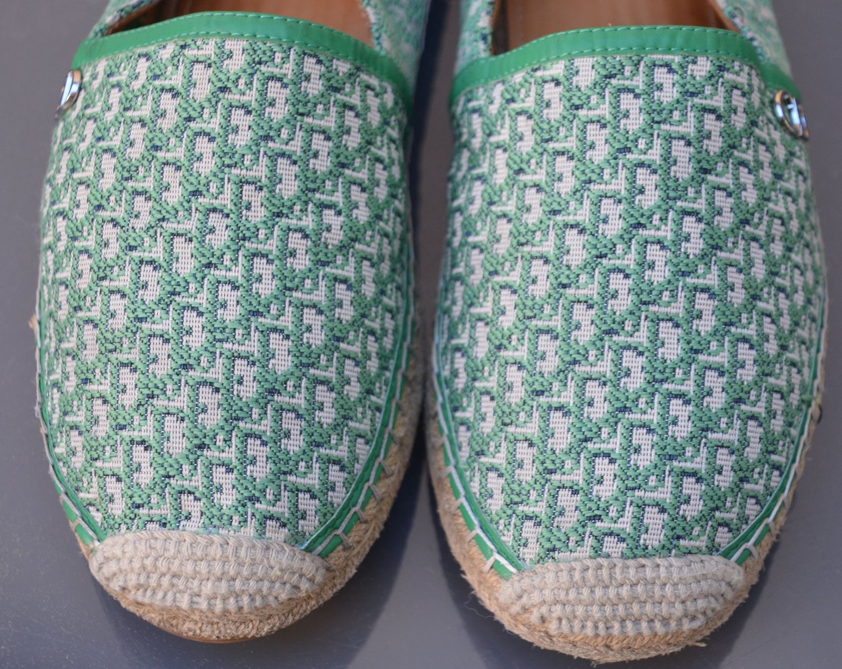 Dior Scarpe da uomo: Espadrilles Christian Dior .42 – Usato da Collonges venduto da Auganien 1