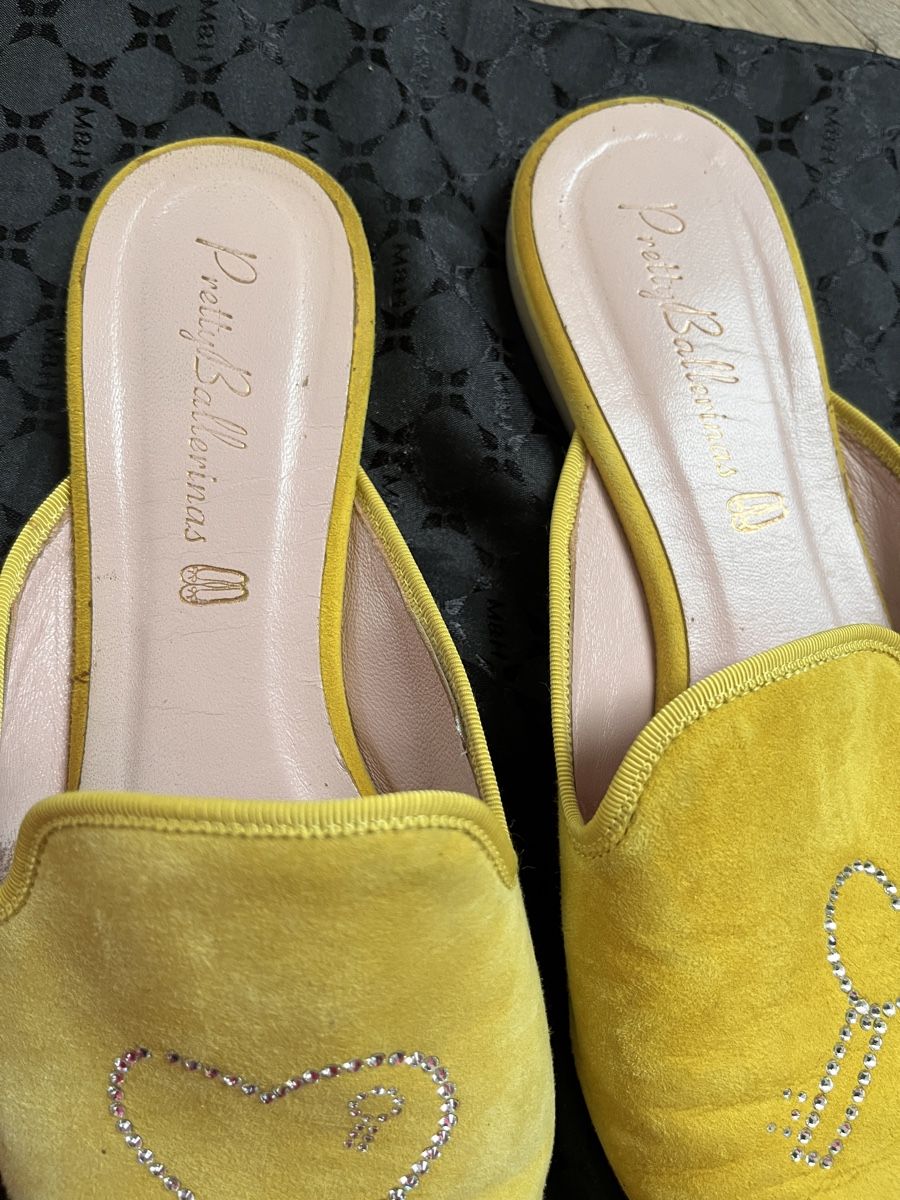 Damenschuhe: Pretty Ballerinas Sandalen Gr.40 – Gebraucht aus Oberägeri von fam_k5sf 2