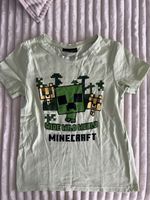 MINECRAFT T SHIRT NEUWERTIG GR 134/140
