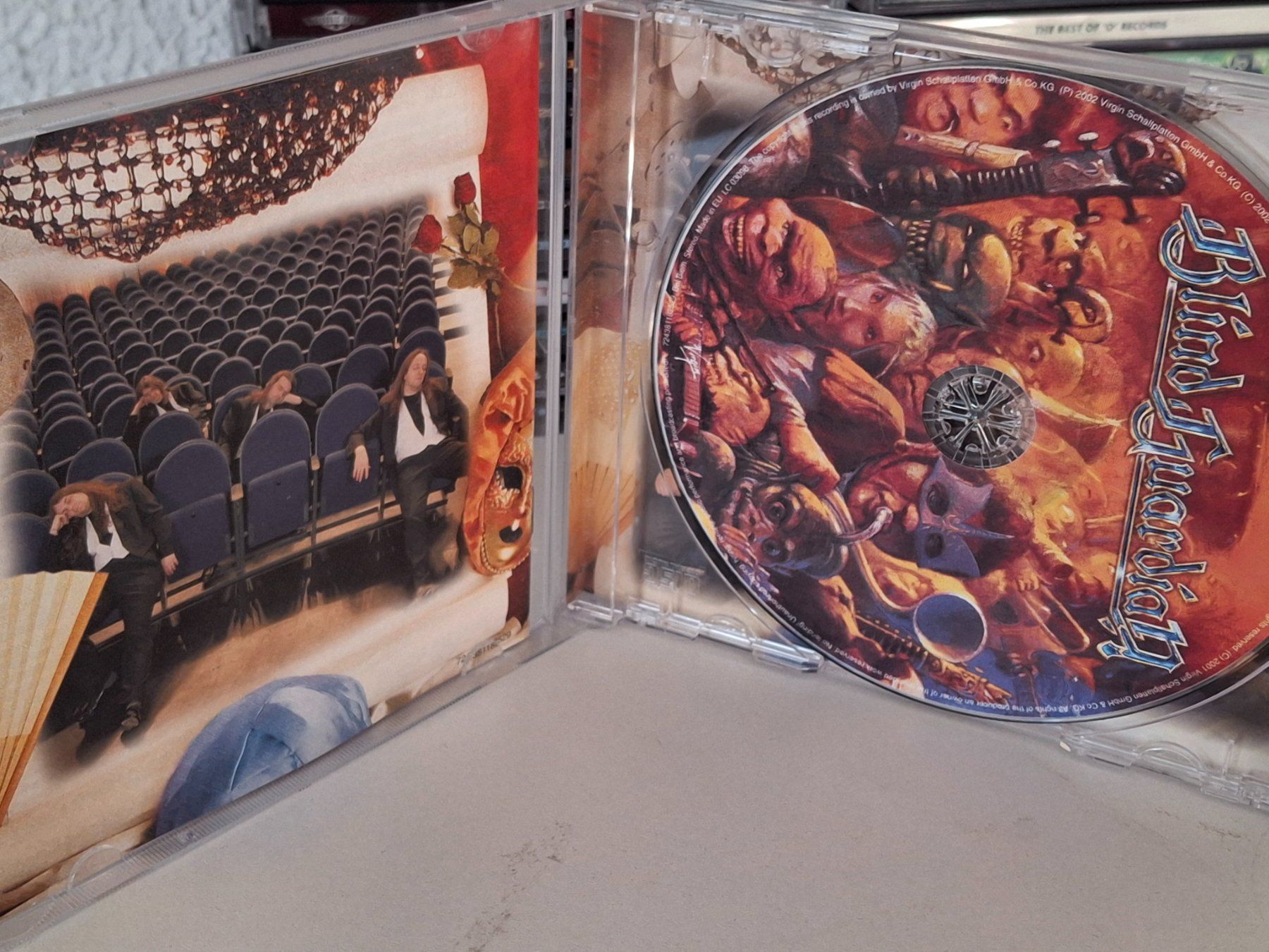 CD: CD Blind Guardian - A Night at the Opera - – Usato da Aarberg venduto da Jackup1 2