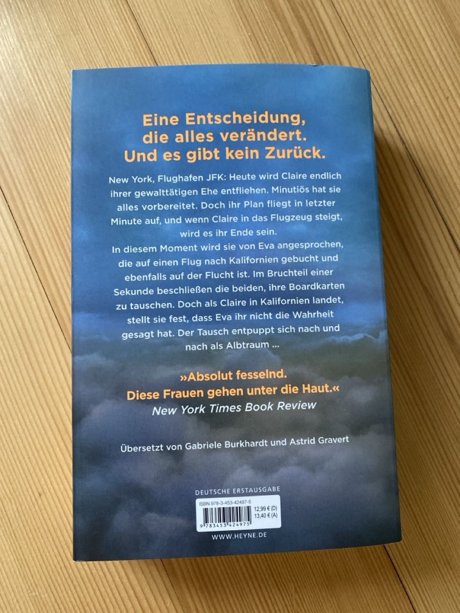 Bücher: Der Tausch, Thriller, Buch,  Julie Clark  – Gebraucht aus Villmergen von Fabiola22 1