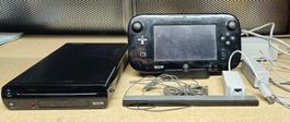 Nintendo Wii U Konsole Schwarz
