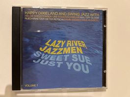 CD- Lazy River Jazzmen- Sweet Sue Just You
