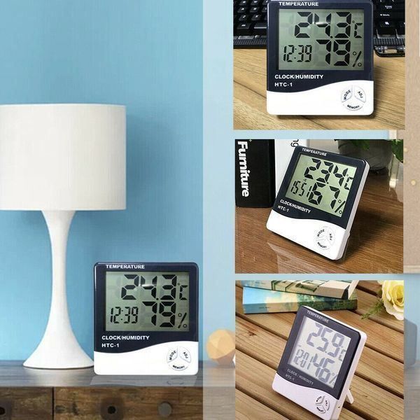Altro per la casa: Digital Hygrometer Thermometer Aussenthermometer Hygrometer – Nuovo e nell'imballaggio originale da Buchs SG venduto da myeasyshop_buchs 7