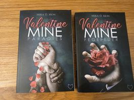 "Valentine Mine" Bücher Mika D. Mon
