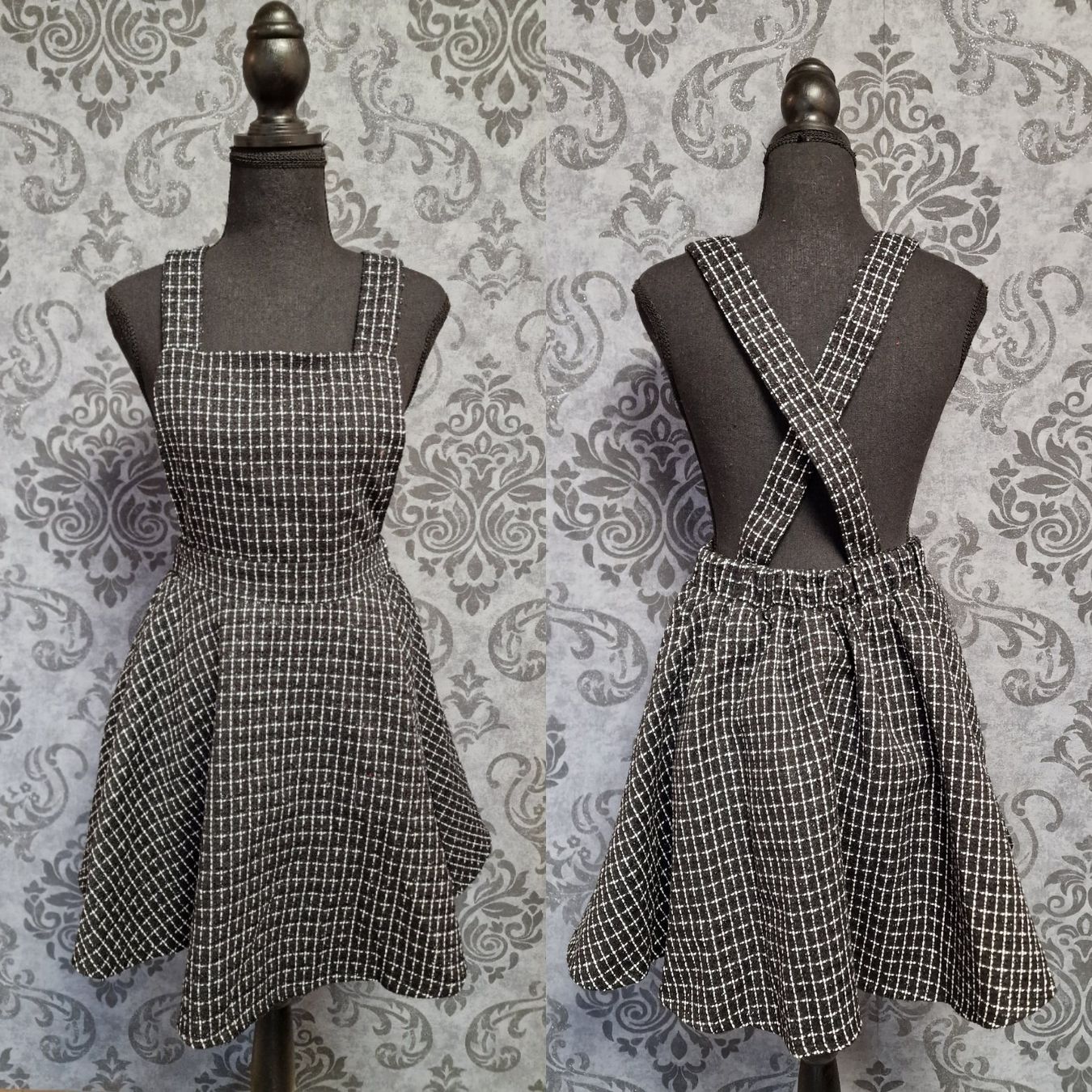 Vestiti: Kleid Gr. XS/S (VERSAND möglich) – Nuovo (secondo la descrizione) da Schönengrund venduto da Lotusblume90 5