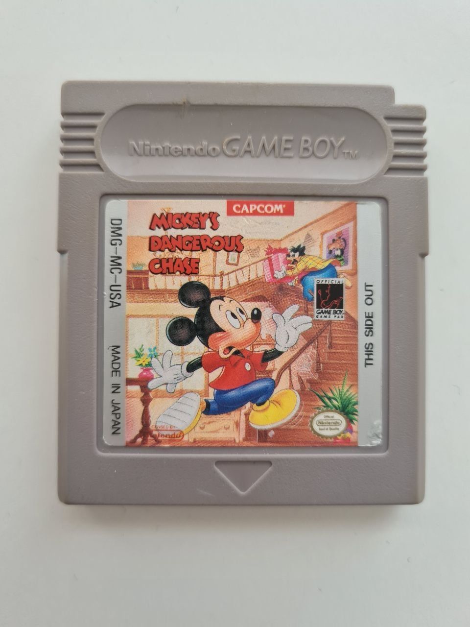 Nintendo Jeux: Gameboy Nintendo Mickey's Dangerous Chase – D'occasion à Sursee par jamawi