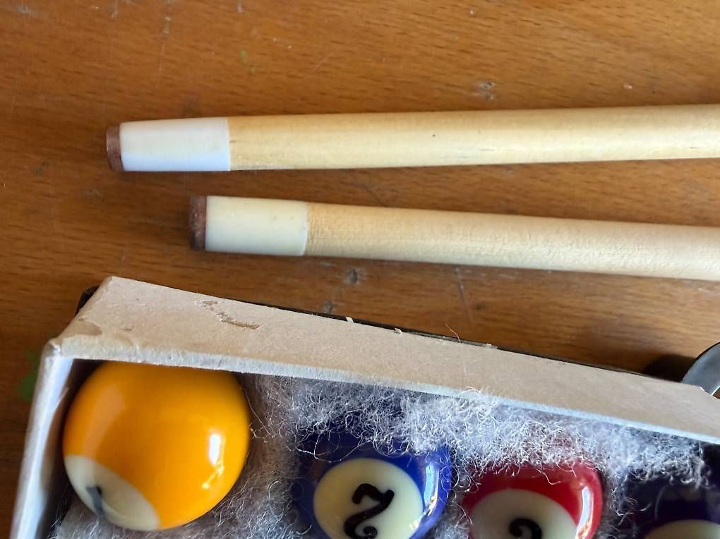 Tavoli da biliardo: 10 Stück: Mini Billard-Sets – Nuovo (secondo la descrizione) da Ehrendingen venduto da Bergmeier 3