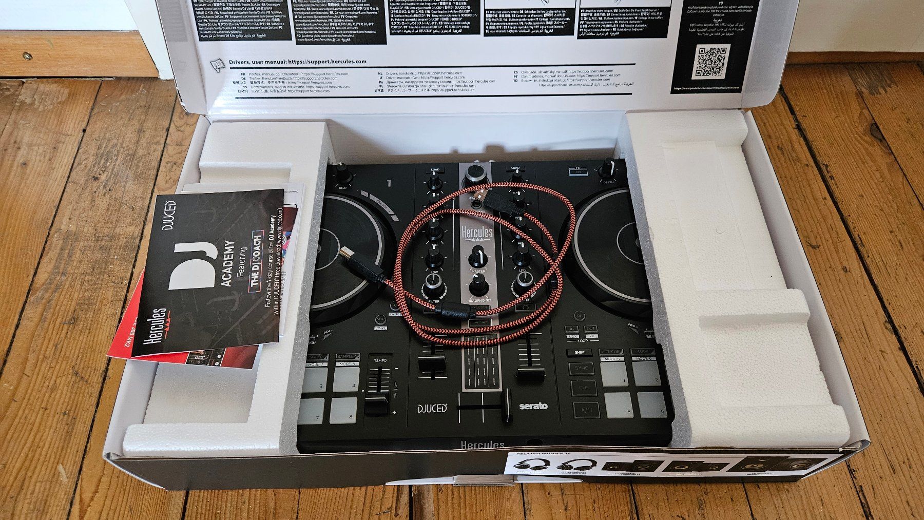 Hercules Console di mixaggio: Hercules DJControl Inpulse 300 MK2 – Usato da Männedorf venduto da egl_nfg9
