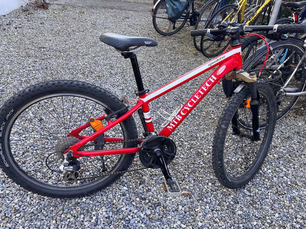 Gut erhaltenes MTB Cycle Tech Speedster, 20 Zoll, 21Gänge (Gebraucht ...