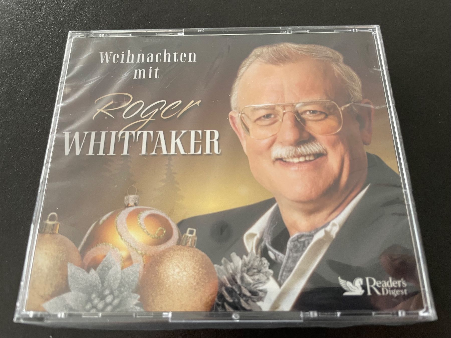 CD: 3 CD Weihnachten mit Roger Whittaker – Usato da Klingnau venduto da Quasimondo