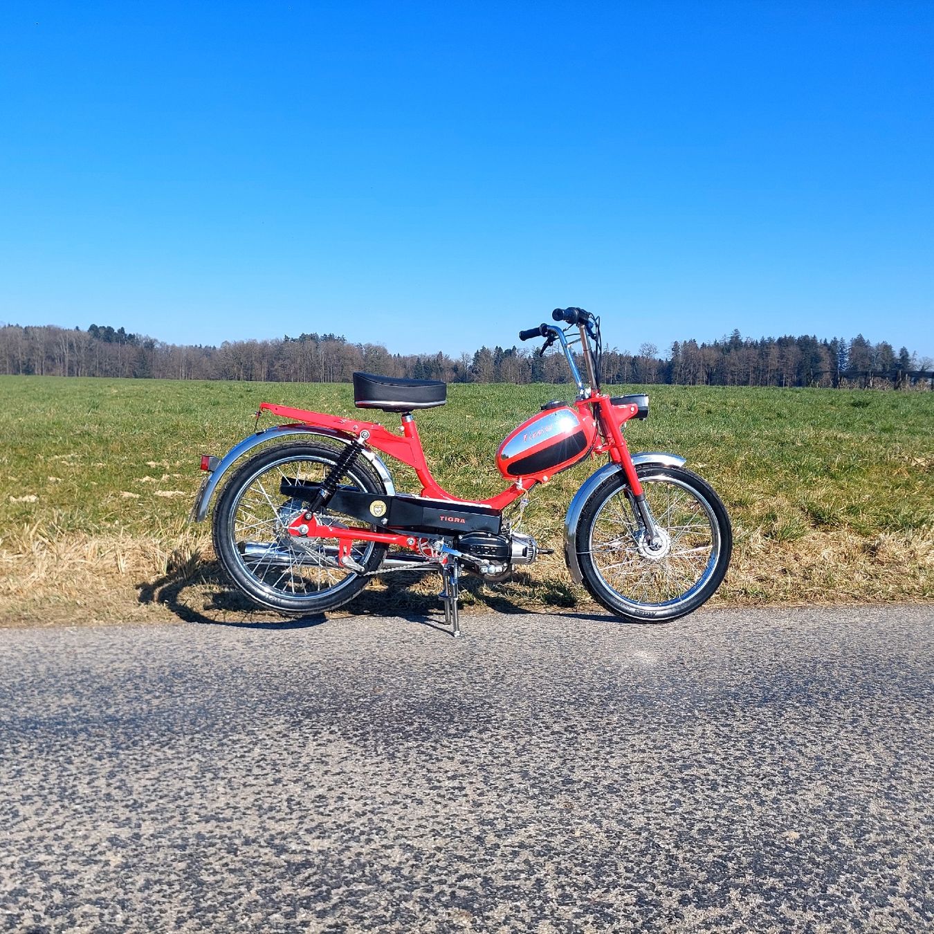 Puch Ciclomotori: Puch Tigra Pionier – Usato da Hohentannen venduto da Yakuzza_02 1