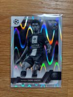 Topps Chrome Warren Zaire-Emery PSG RC BW Raywave