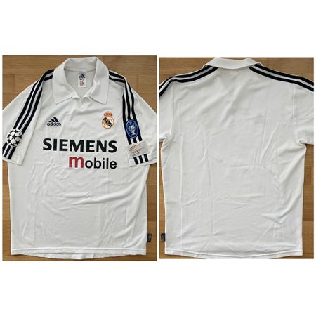 Original Real Madrid 2002/2003 Heim Champions League