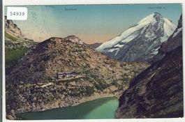 Schwarenbach - Gemmipass - Litho