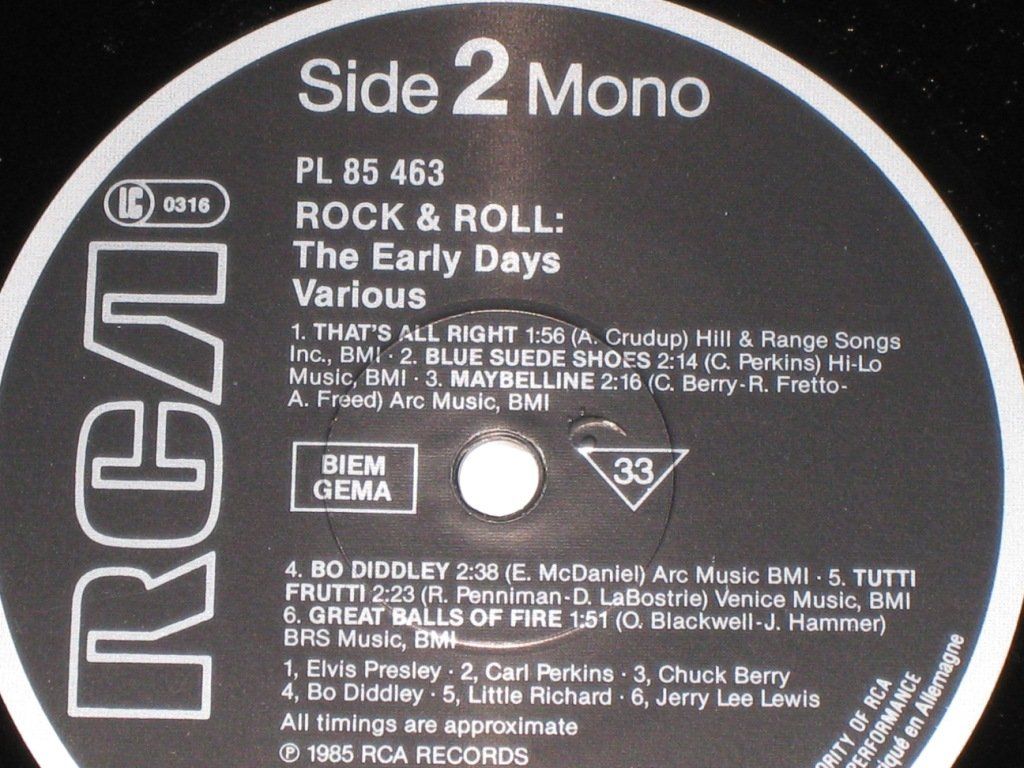 Dischi in vinile: LP - ROCK AND ROLL - EARLY DAYS – Usato da Steckborn venduto da Quo7 2