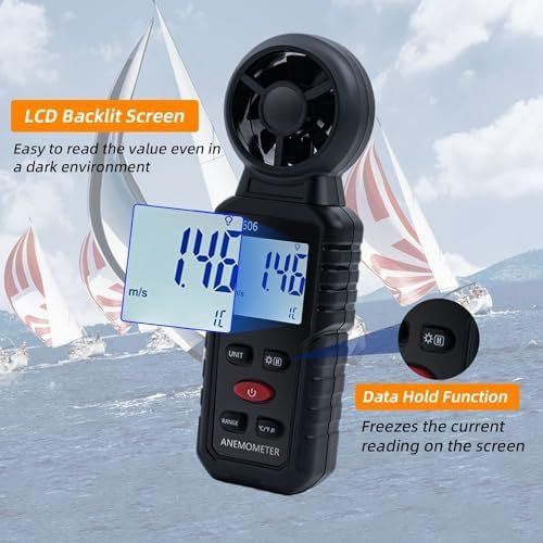 Mesurer: 3 1 Handheld Digital Anemometer Windmesser Windmessgerät – Neuf avec emballage d'origine à Hundwil par Pakethase 5