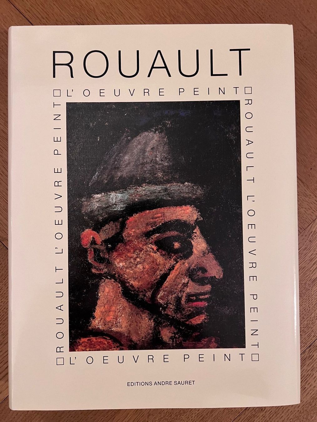 Libri: GEORGES ROUAULT WERKVERZEICHNIS – Usato da Zug venduto da HarryholschonmaldenW 3