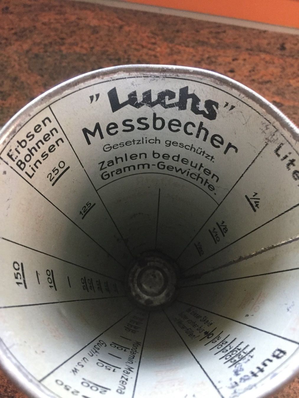 Mesurer: Luchs Messbecher SELTEN – D'occasion à Trachslau par bastet06 1