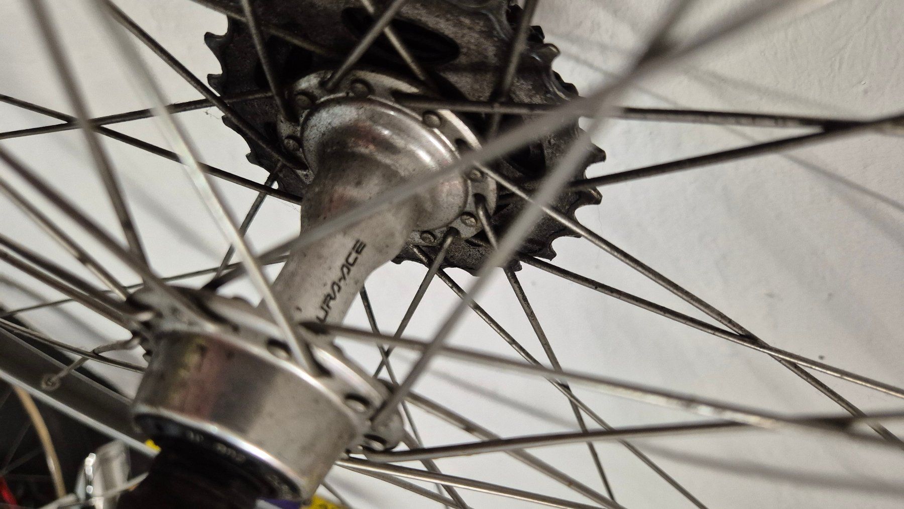 Mavic Pneumatici & Ruote complete: Vintage Collé Rennvelo Hinterrad – Usato da Pratteln venduto da Igeli55 3