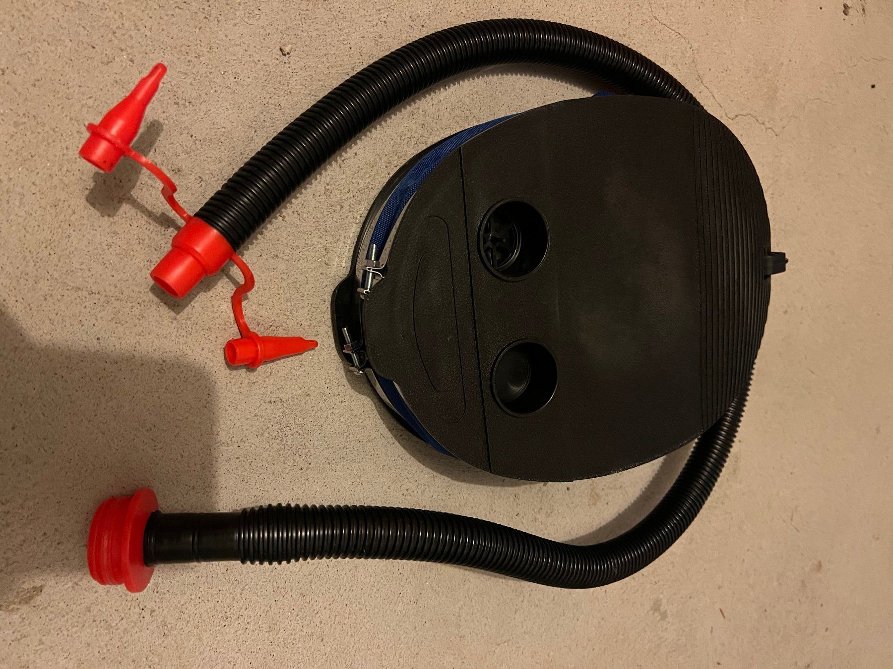 Pumpen & Teile: Fussluftpumpe – Gebraucht aus Rheinfelden von racom 1
