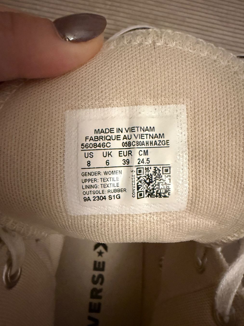 Converse Damenschuhe: Converse Gr. 39 – Gebraucht aus Niederrohrdorf von bie_dzz9 2