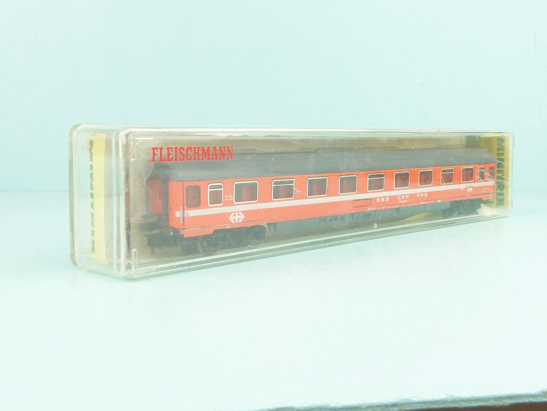 Trix Modellini di ferrovie: Minitrix Spur N 3106 SBB Eurofima – Usato da Bülach venduto da cann11 1