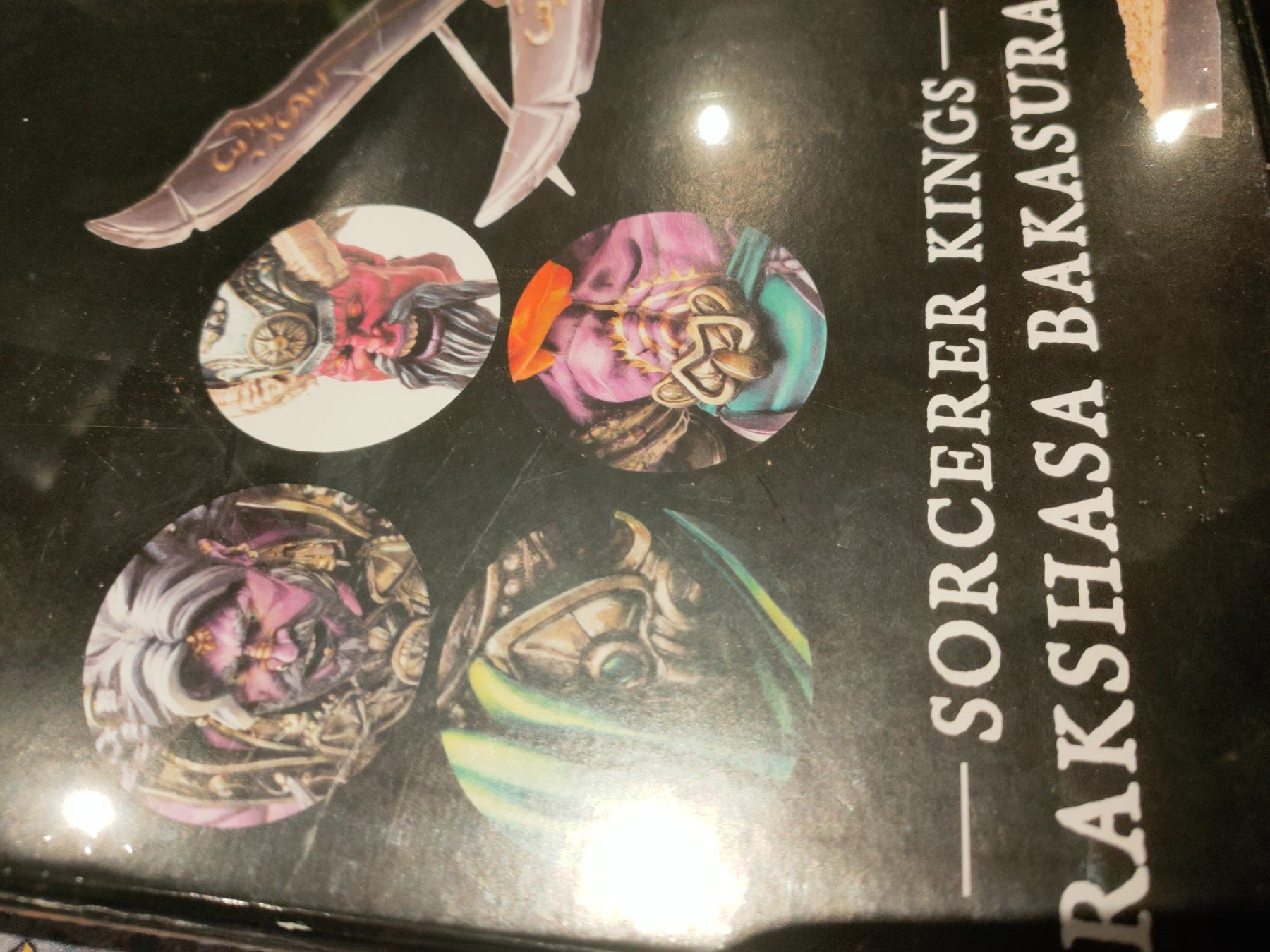 Giochi: Conquest, Rakshasa, Sorcerer Kings, Alternative ä. Warhammer – Nuovo e nell'imballaggio originale da Baden venduto da Araneus 3