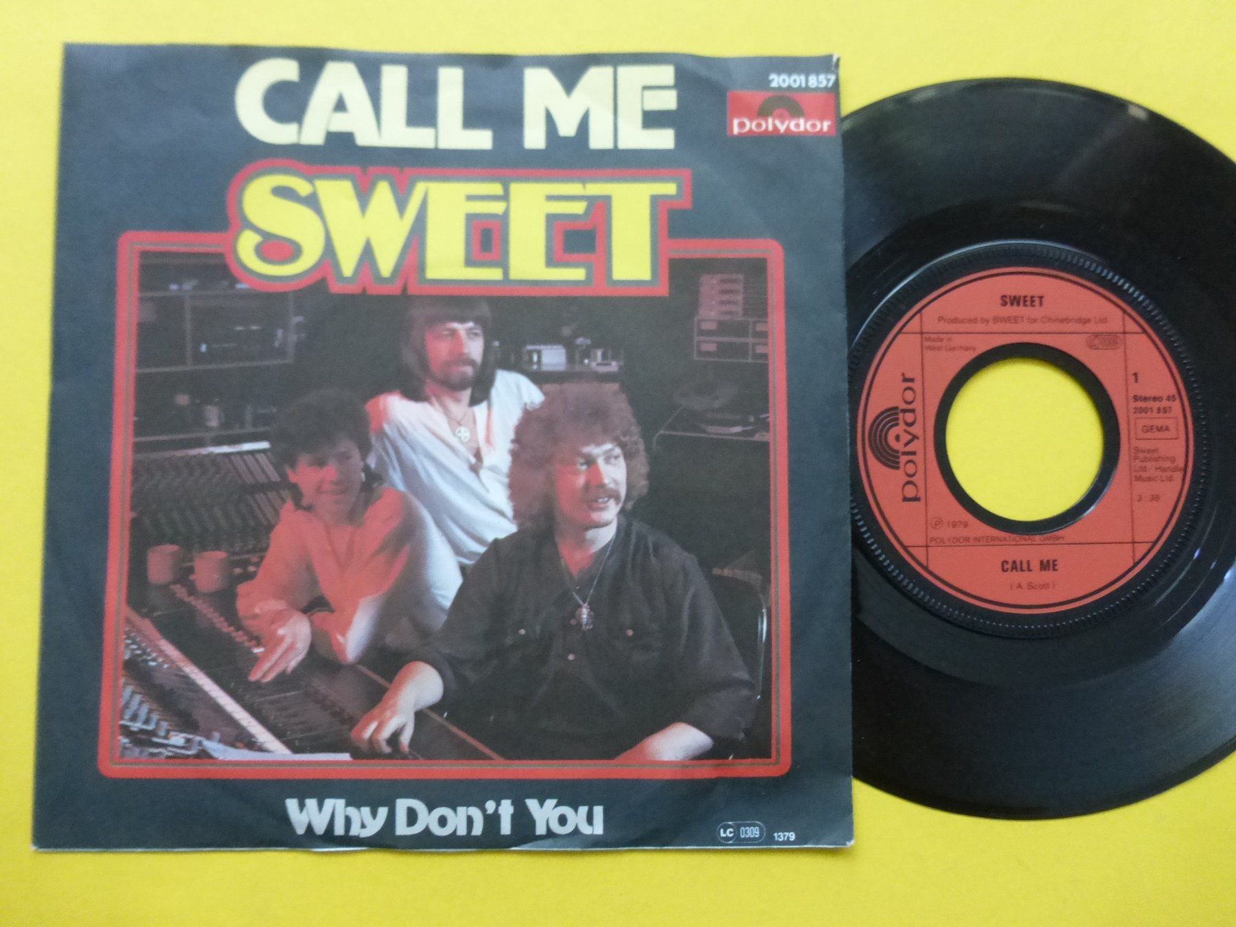 Dischi in vinile: The Sweet - Call Me – Usato da Zürich venduto da Swiss57