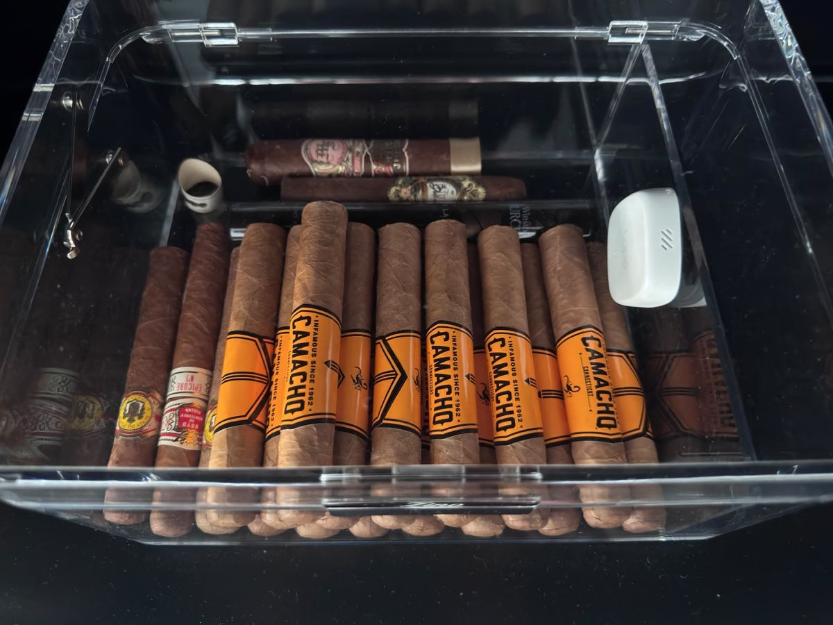 Humidor per sigari: Cave à cigare - cigares  – Usato da Belmont-Lausanne venduto da Michelle_Srdr_ 1