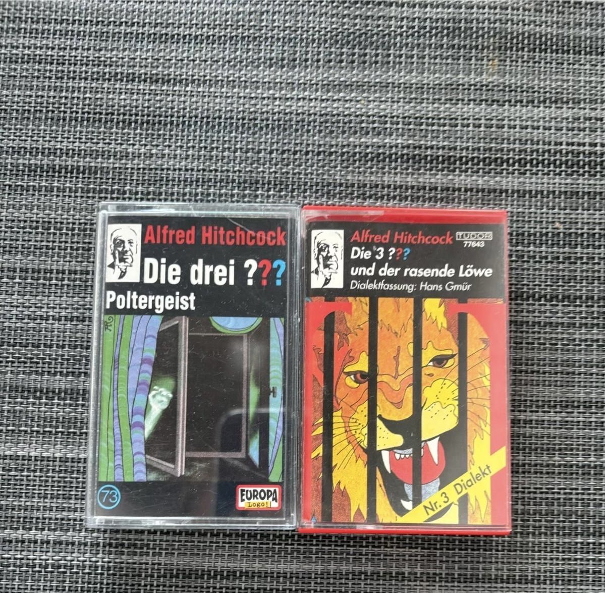Cassettes audio: Die drei Fragezeichen 2 Kassetten  – D'occasion à Flaach par Filmklopper87