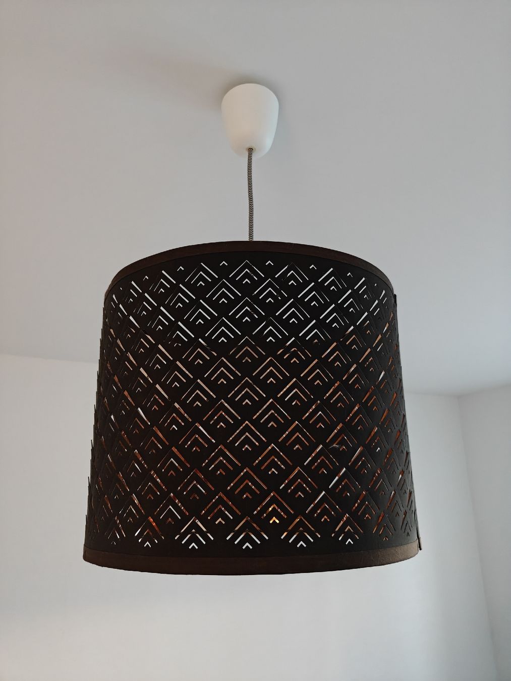 Lampadari & plafoniere: Pendelleuchte mit geometrischem Muster / Pendant – Usato da Bern venduto da Mik_2rmd 2