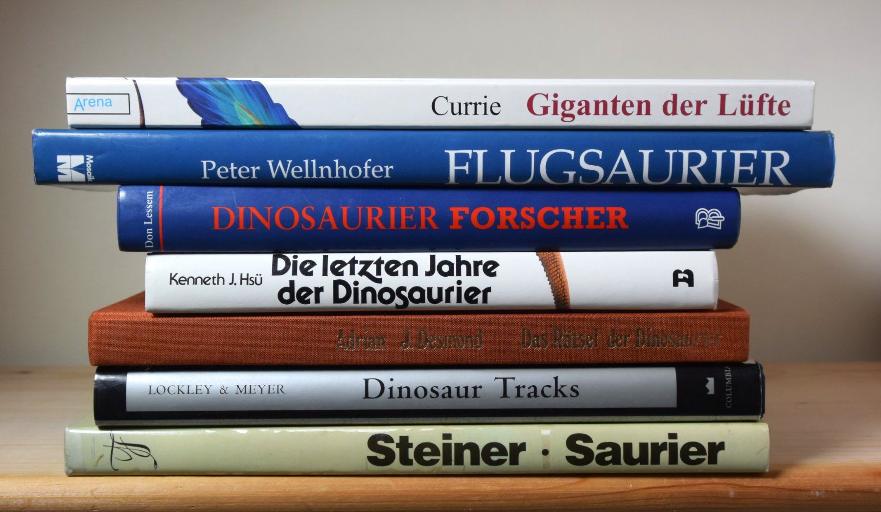 Bücher: Konvolut, Sammlung, Lot: Dinosaurier 10 Titel – Gebraucht aus Erschwil von taglang