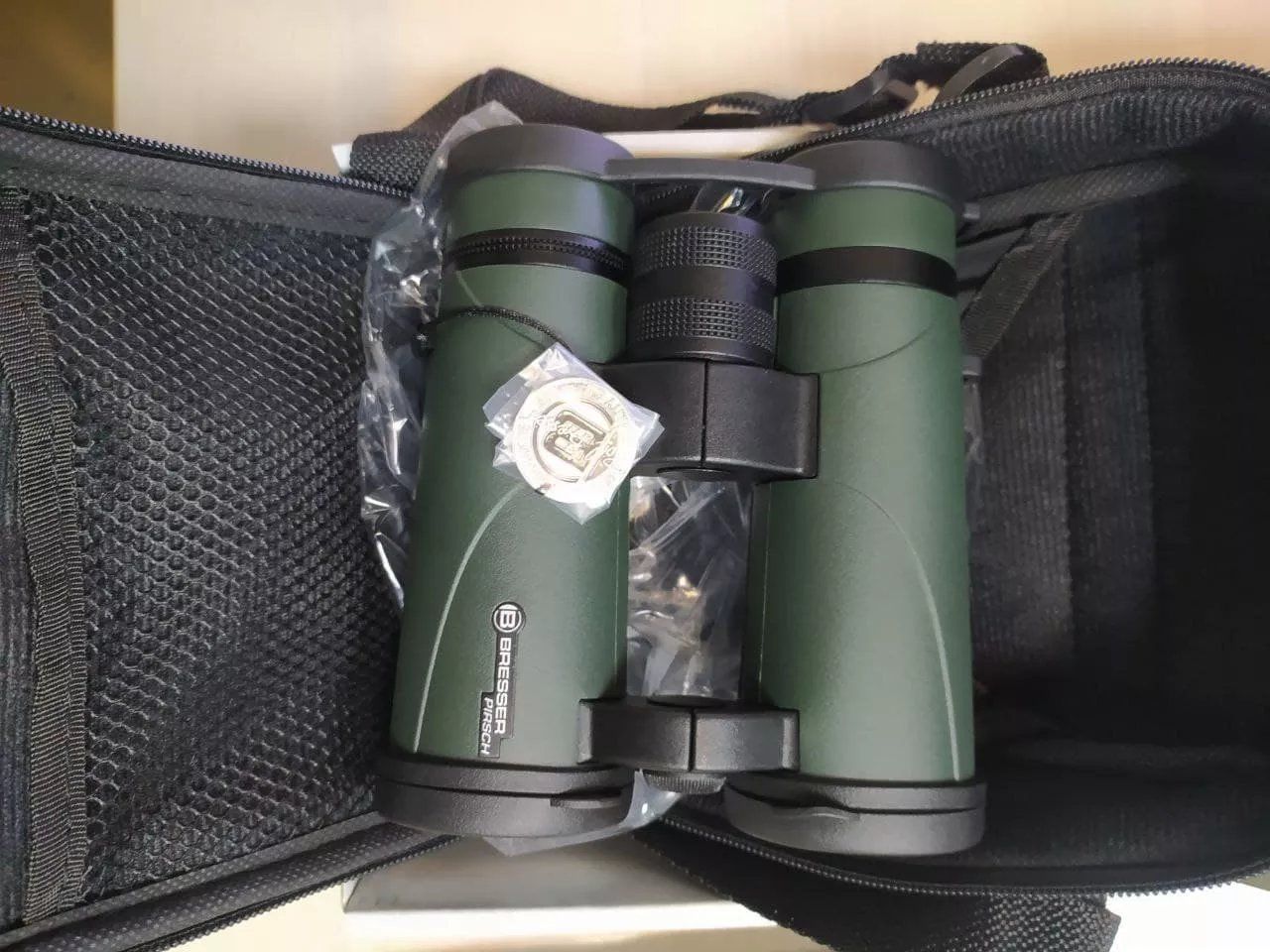 Binocoli: Bresser Fernglas/Feldstecher Pirsch10X42 – Nuovo e nell'imballaggio originale da Suhr venduto da sjay.Cv 6