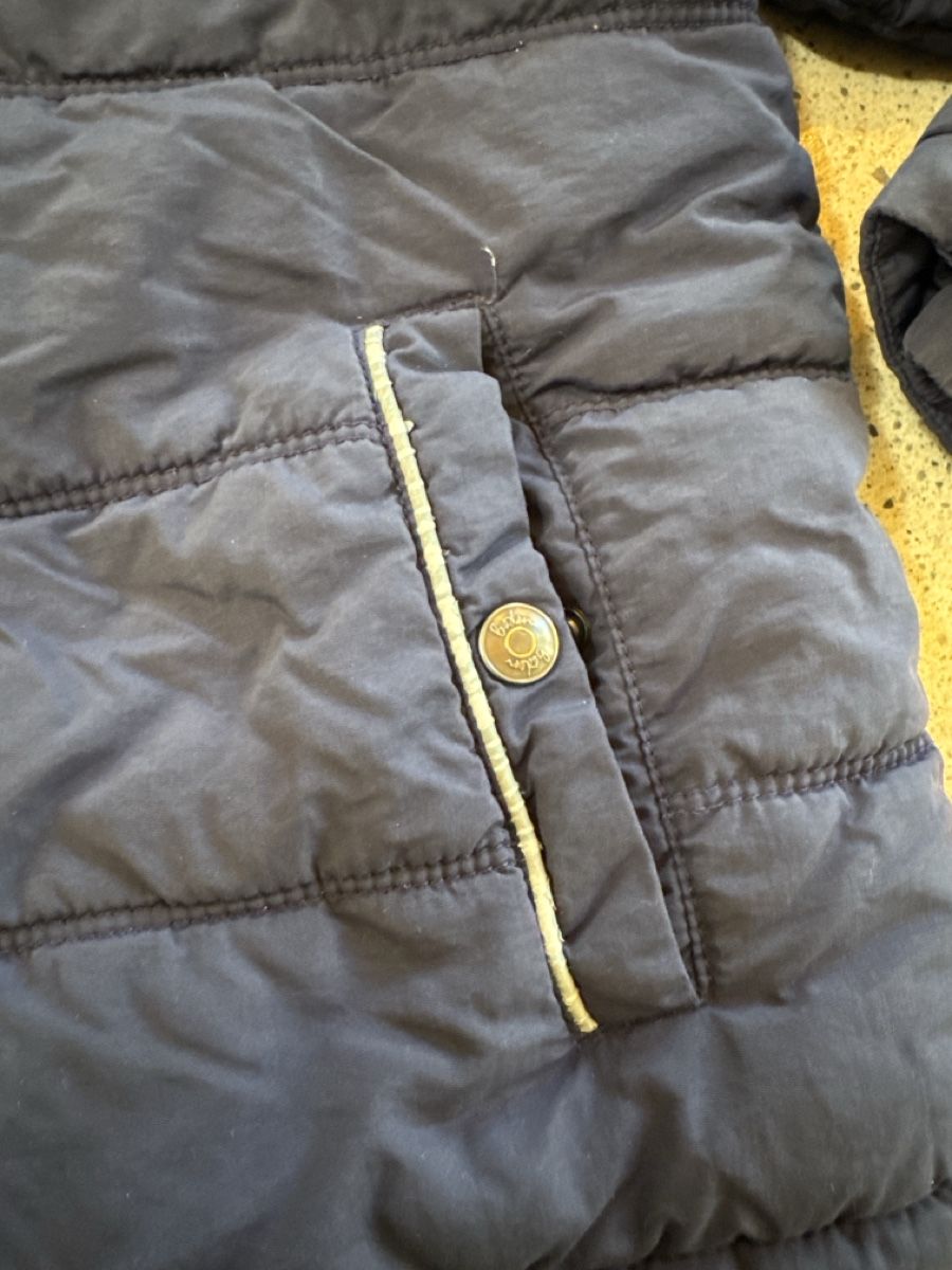 Giacche & Cappotti: Blaue Winterjacke Gr. 140  – Usato da Adliswil venduto da SaVict 2
