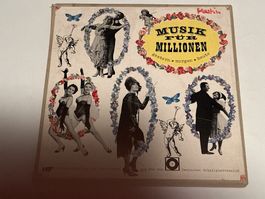 Musik für Milionen. Gestern*morgen*heute