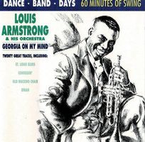 Louis Armstrong GEORGIA ON MY MIND Hoagy Carmichael Jazz CD