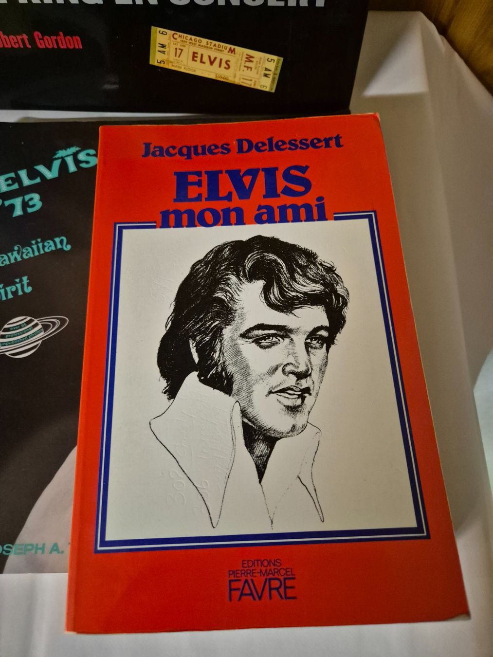 Libri: 5 Livres d'Elvis – Usato da Moutier venduto da cat365 3