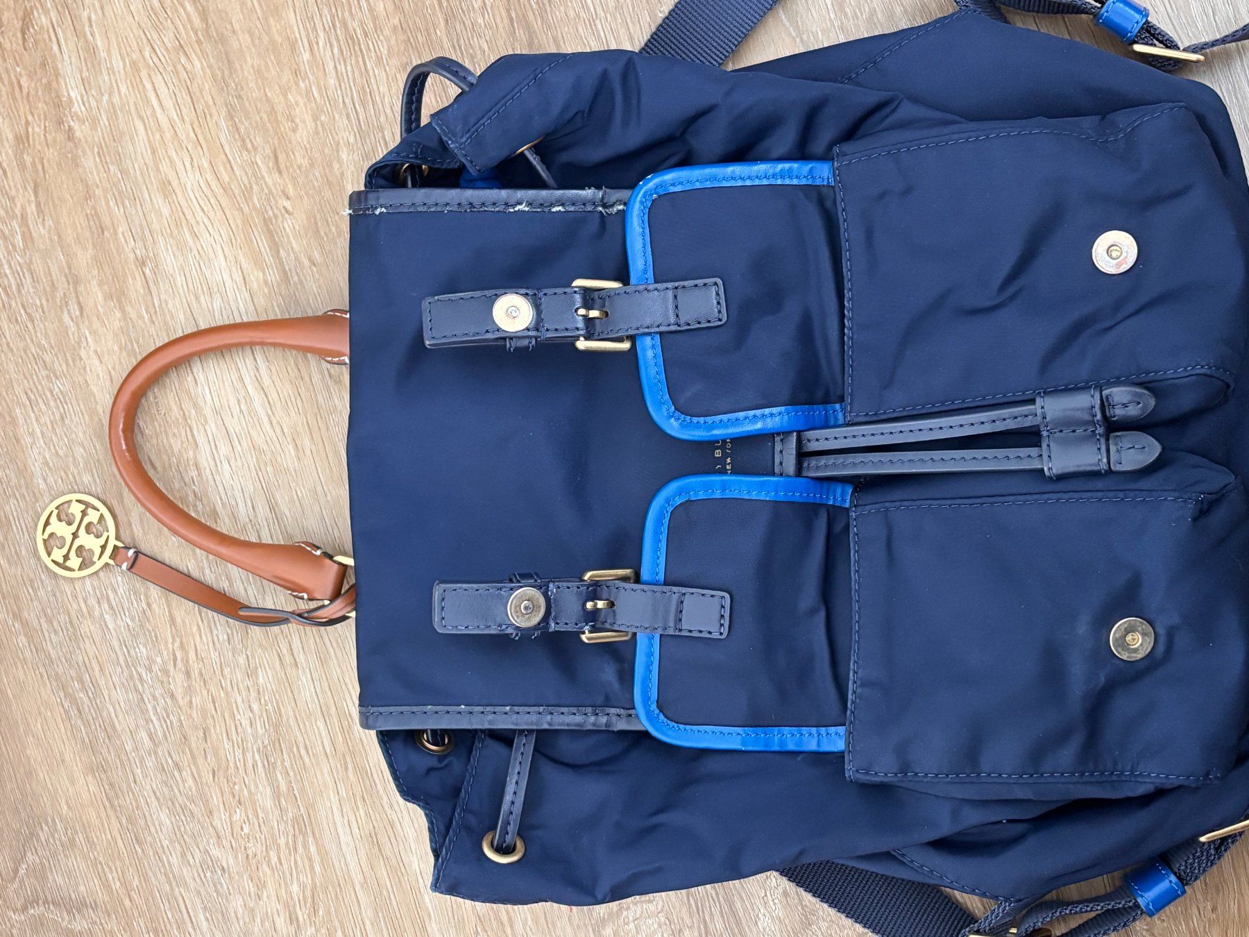 Tory Burch Zaini: Tory Burch Rucksack – Usato da Root venduto da wan_5hxs 2