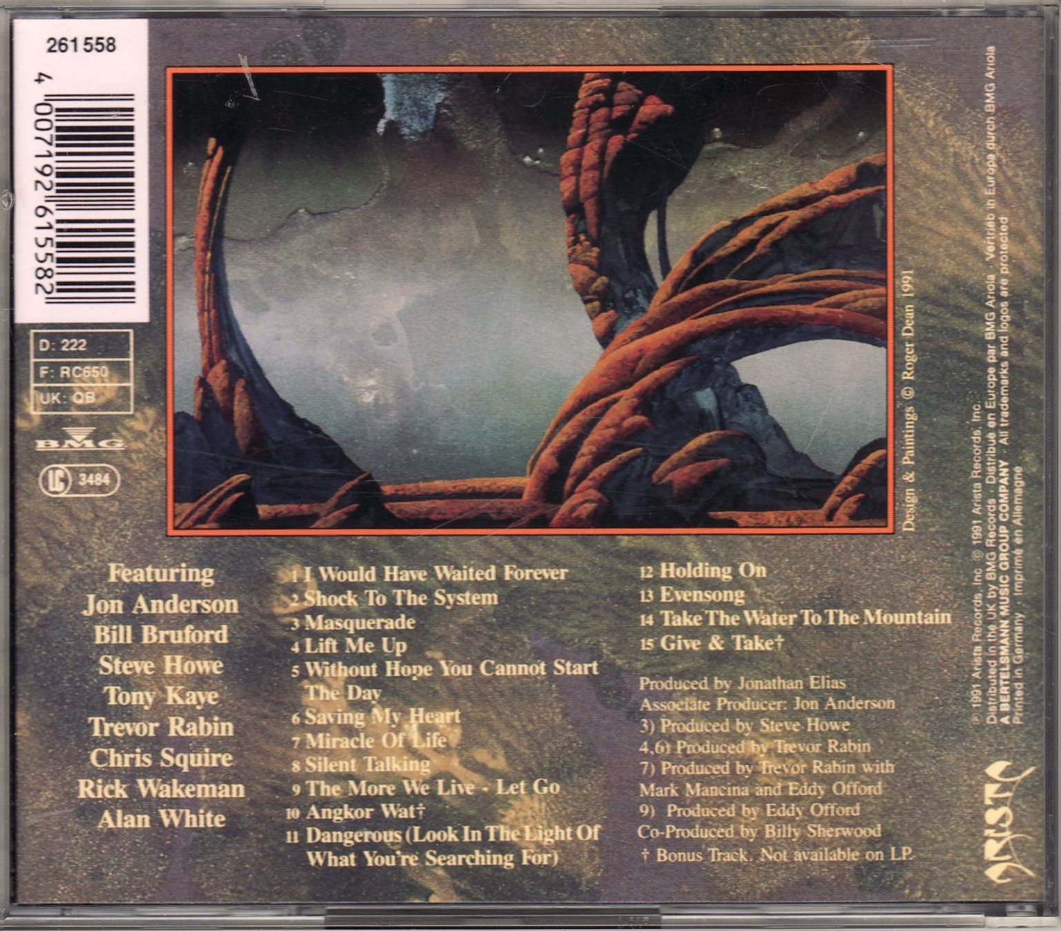 CDs: Yes – Union – Neu (gemäss Beschreibung) aus Boussens von catfood01 1