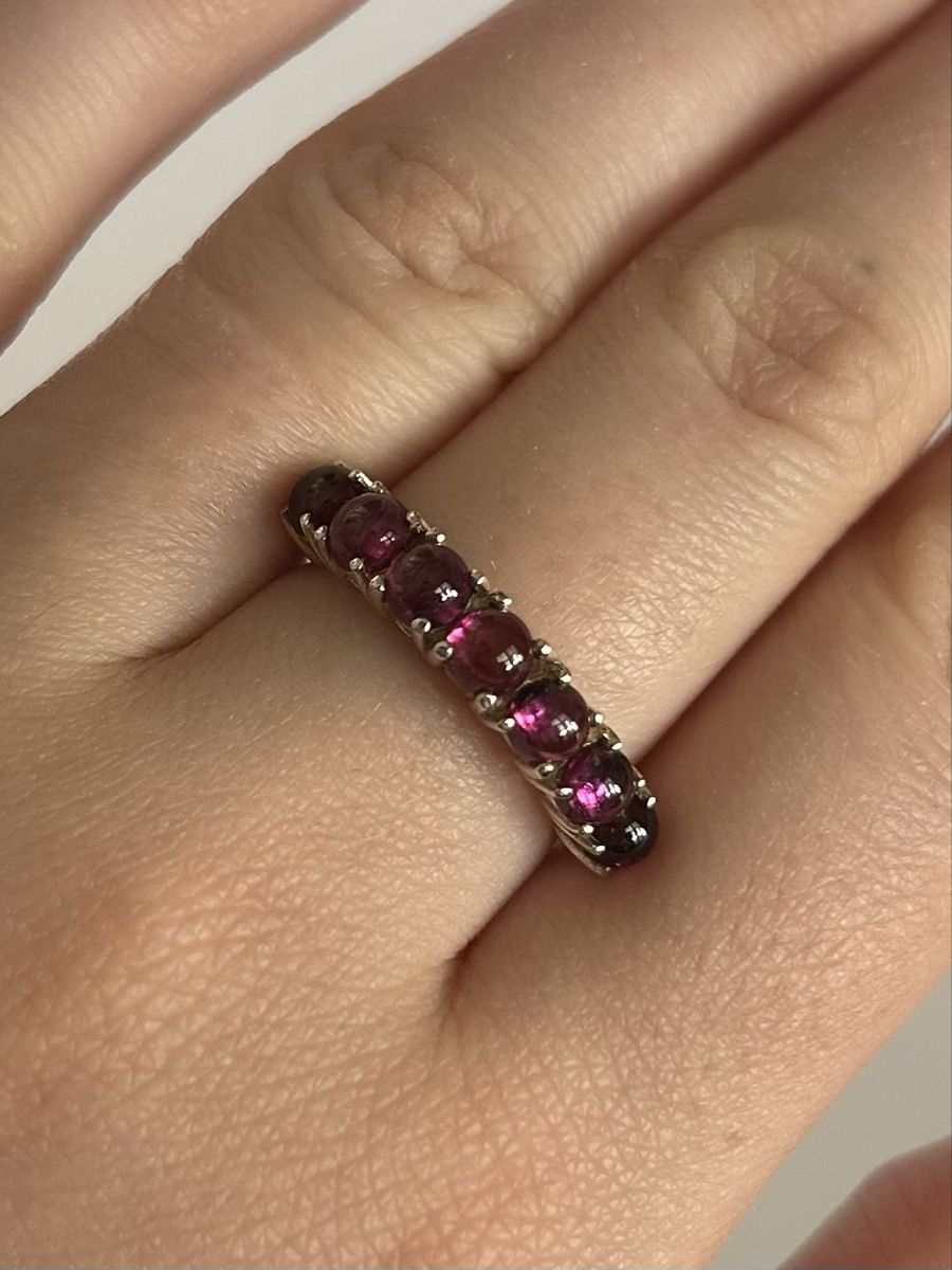 Ringe: Silber Ring mit Cabochons – Gebraucht aus Bern von Ilikebluegems 4