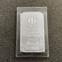 1 Unze Silber Schweiz Argor SA
