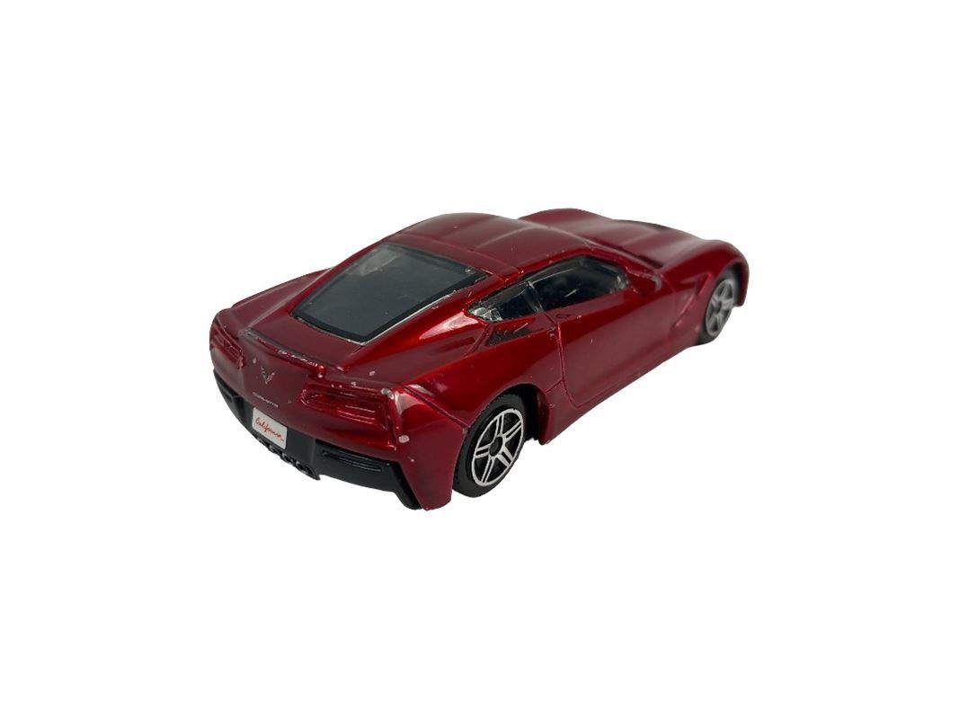 Bburago Modellini d'auto: Bburago Corvette Stingray 2014 – Usato da Hünenberg venduto da Restwert_Zug 2