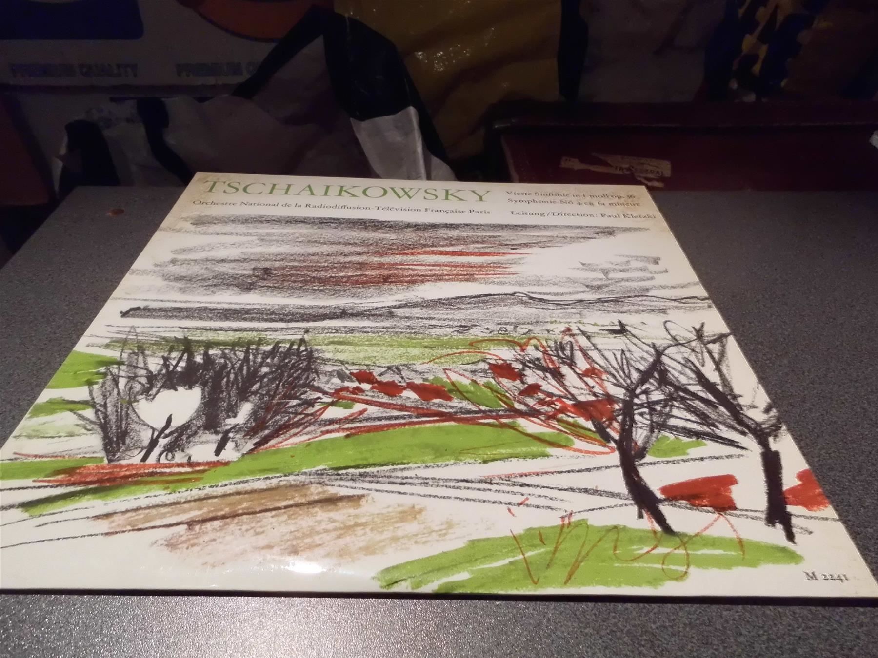 Dischi in vinile: Schallplatte Tschaikowsky Vierte Sinfonie – Usato da Zürich venduto da abraxas1291