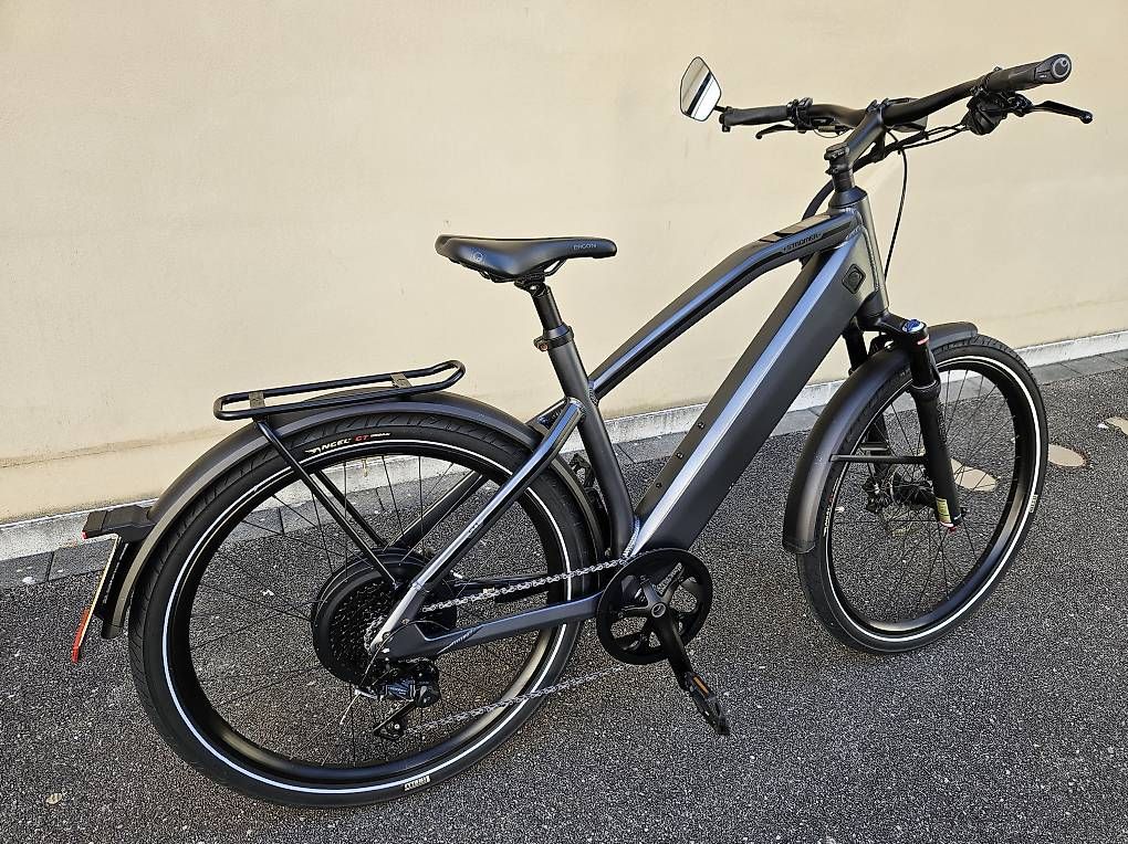 Stromer Biciclette: Stromer ST1 Darkgrey, NEUER Gold-Akku 814wh – Usato da Burgdorf venduto da Greenmelek 2
