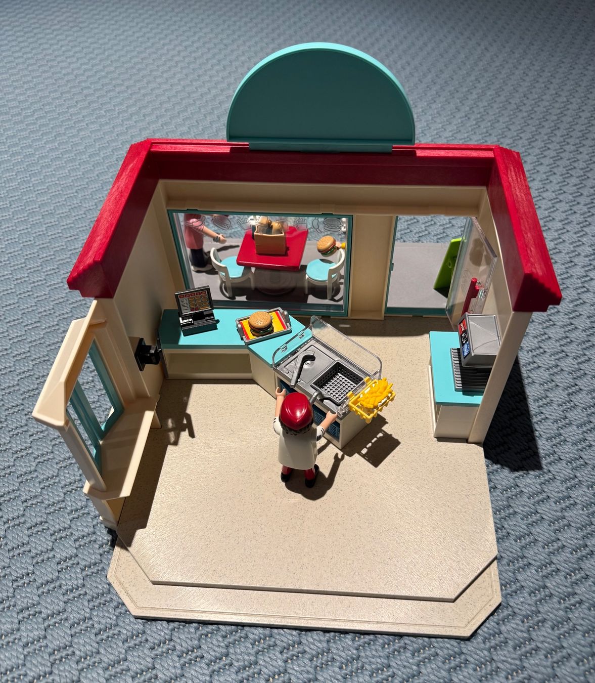 Playmobil Spielzeuge: Playmobil Burgerladen 70540 – Gebraucht aus Schaan von booboo09 1