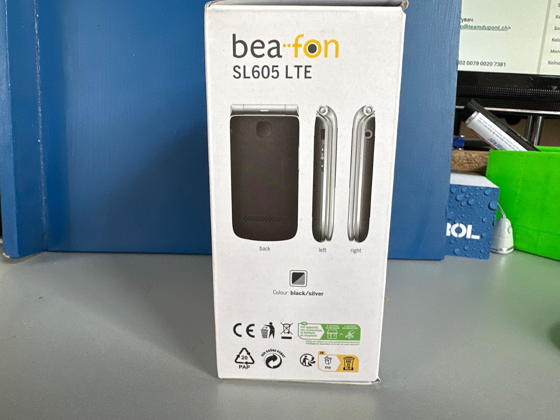 Telefoni cellulari / Smartphones: Bea-fon SL605TE Handy – Nuovo e nell'imballaggio originale da Brügg BE venduto da TSP02 3