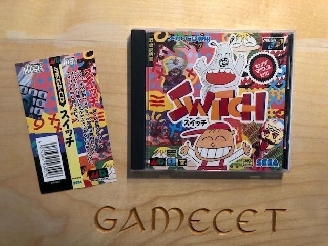 Sega Spiele: Switch Sega Mega CD JAPAN – Gebraucht aus Steinach von Gamecet