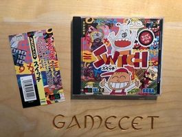 Switch Sega Mega CD JAPAN